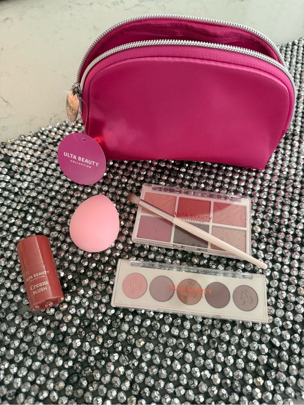 Ulta Beauty Makeup and Bag